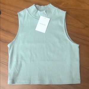 Everlane Women's Muscle Tee - Soft Green